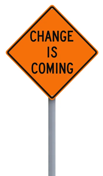 Change Is Coming — Stock Photo, Image