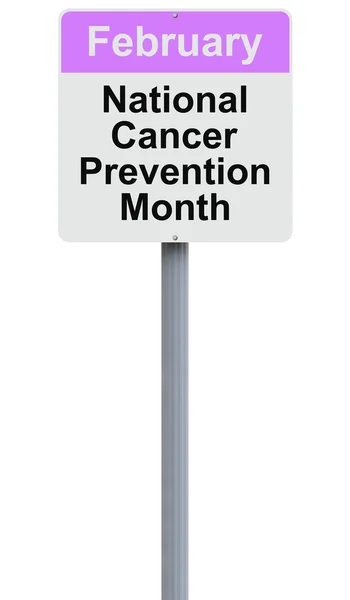 Cancer Prevention Month — Stock Photo, Image