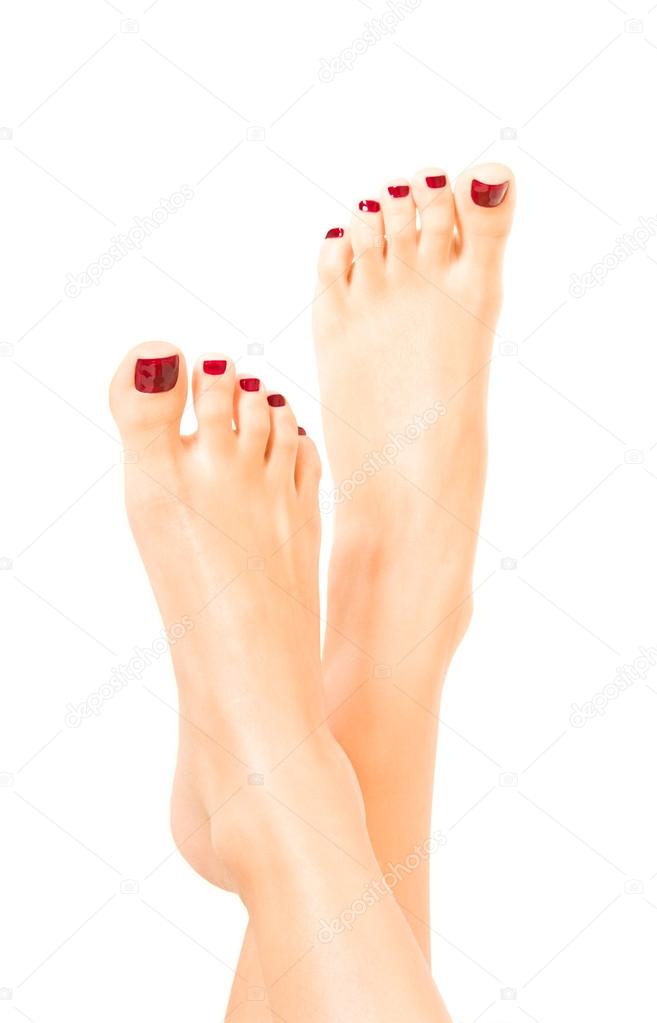 Beautiful  female feet