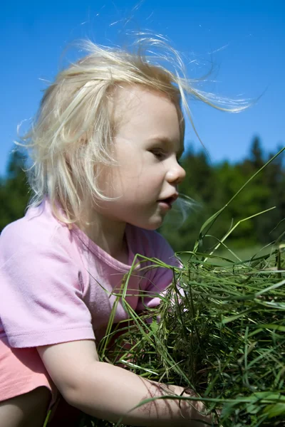 Portrait of girl — Stock Photo, Image