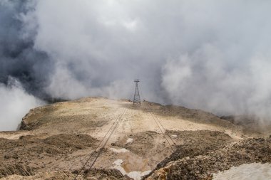 Türkiye, Kemer, için Mount tahtalı (Olympos teleferik)