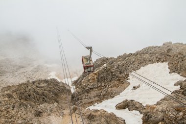 Türkiye, Kemer, için Mount tahtalı (Olympos teleferik)