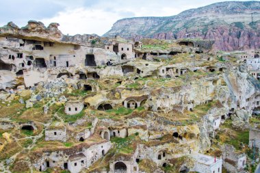 Türkiye, Cappadocia, üstten görünüm