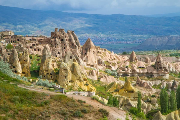 Tyrkiet, Kappadokien, Goreme park - Stock-foto