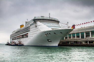 Hong Kong, okyanus gemisi limanda