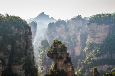 Çin, Zhangjiajie Milli Parkı