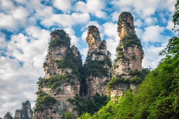 Kína, Zhangjiajie Nemzeti Park — Stock Fotó