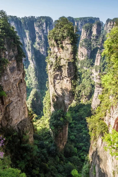 China, Parque Nacional Zhangjiajie —  Fotos de Stock