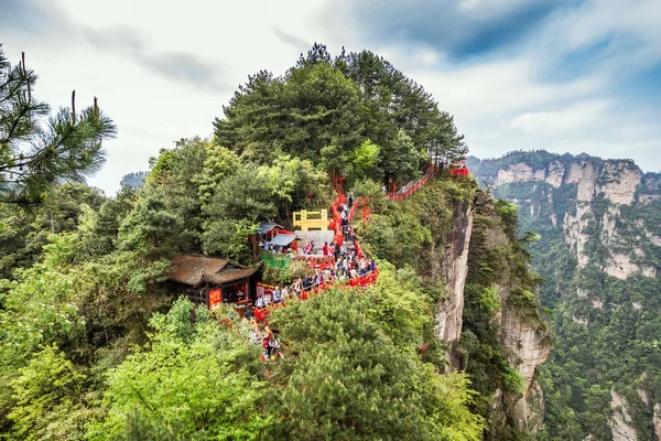 Čína, Zhangjiajie národní Park — Stock fotografie