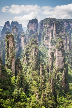 Çin, Zhangjiajie Milli Parkı