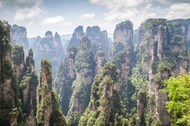 Çin, Zhangjiajie Milli Parkı