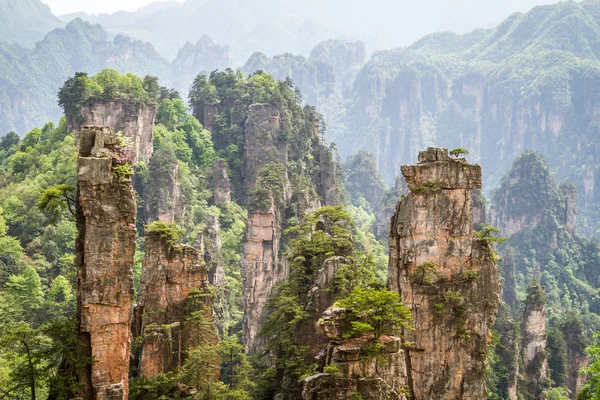 China, Zhangjiajie-Nationalpark — Stockfoto