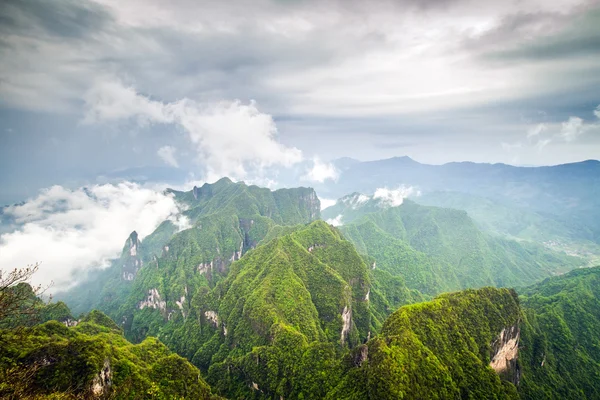 China Tianmen Shan Berg — Stockfoto