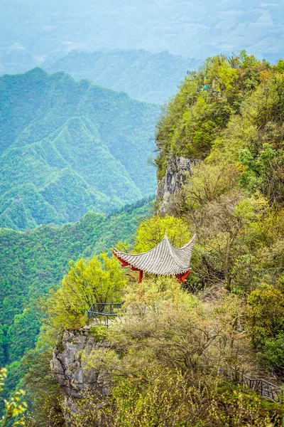 Chiny Tianmen Mountain Shan — Zdjęcie stockowe