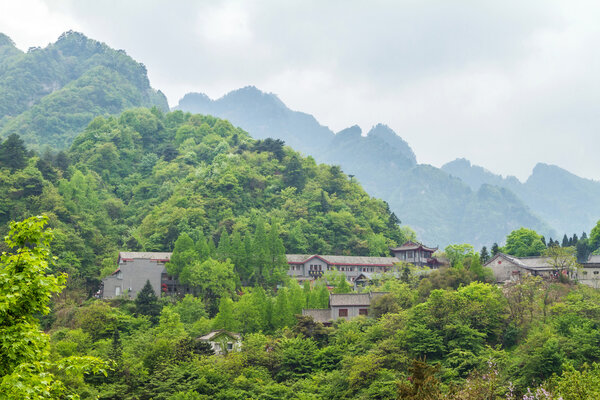 China, Wudang Monastery