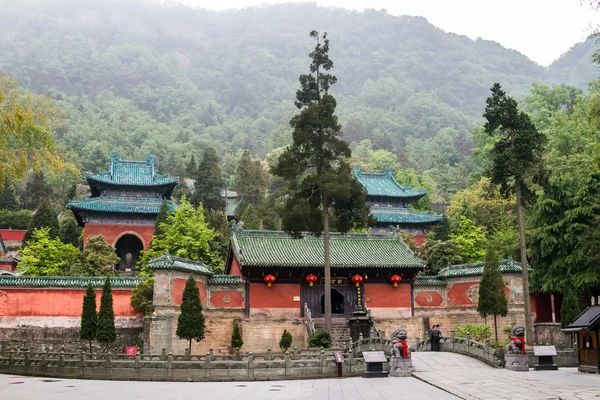 Chiny, klasztoru Wudang, Purple Palace — Zdjęcie stockowe