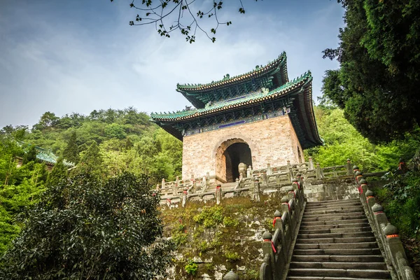 Chiny, klasztoru Wudang — Zdjęcie stockowe