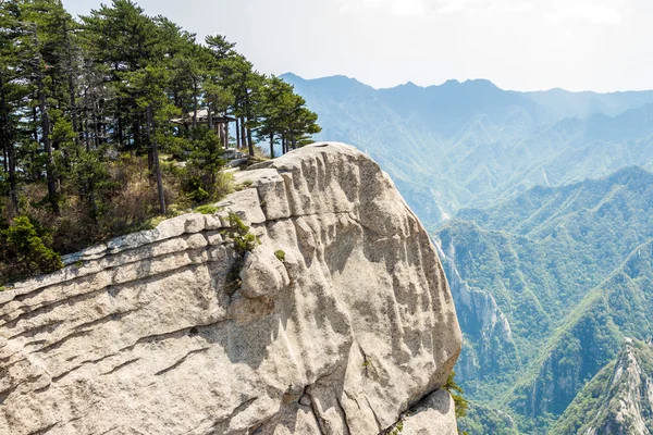 China, Mount Huashan — Stockfoto