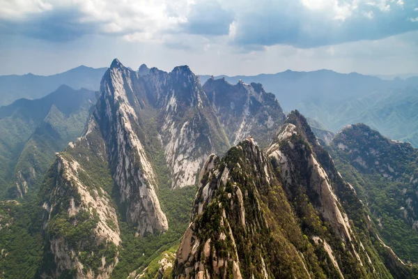 China, Mount Huashan — Stockfoto