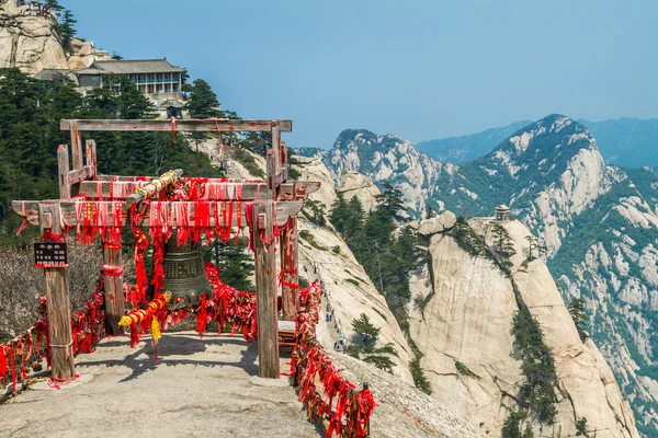 Chiny, Góra Huashan — Zdjęcie stockowe