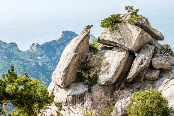 China, Mount Huashan — Stockfoto