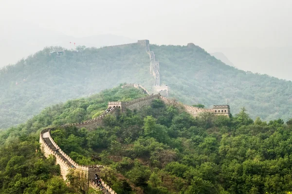 Chiny, Wielki Mur Chiński — Zdjęcie stockowe
