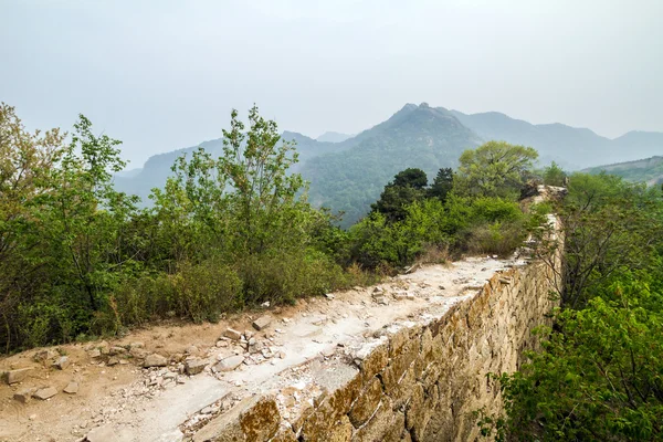 China, grote muur van China — Stockfoto