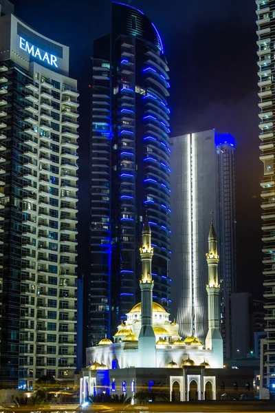 2020 Dubai Förenade Arabemiraten Mohammad Bin Ahmed Mulla Moskén Dubai — Stockfoto