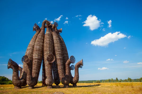 Objeto de arte en la región de Kaluga Fotos De Stock