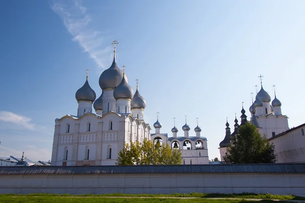 El Kremlin en la ciudad de Rostov Veliky —  Fotos de Stock