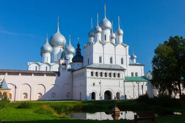 Şehir rostov veliky kremlin — Stok fotoğraf