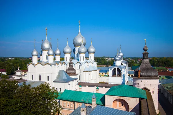 Kreml v městě rostov Velikij — Stock fotografie