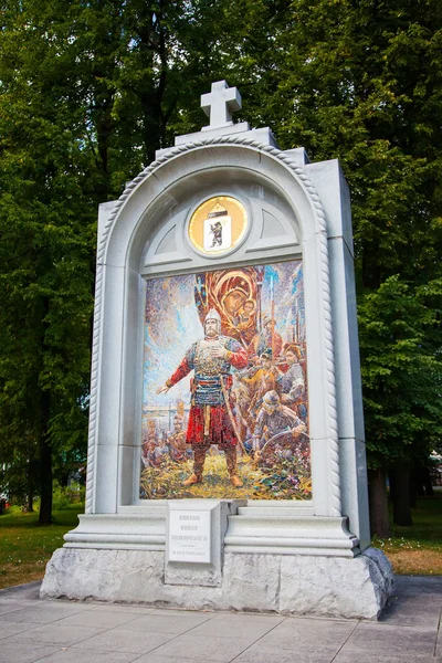 Monument "Un serment du prince Pozharsky" dans la ville de Yarosl — Photo