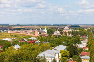 Suzdal, benzersiz Üstten Görünüm