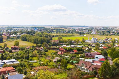 Suzdal, benzersiz Üstten Görünüm