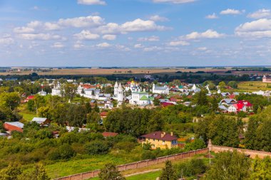 Suzdal, benzersiz Üstten Görünüm
