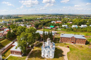 Suzdal, benzersiz Üstten Görünüm