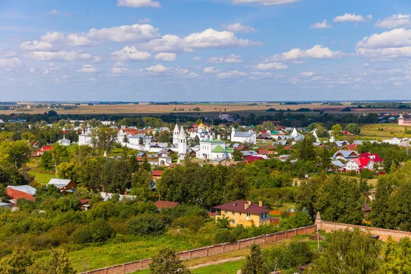 Suzdal, vue de dessus unique — Photo