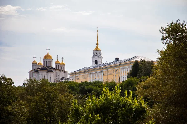 Město Vladimír, katedrála sv. Demetrie — Stock fotografie