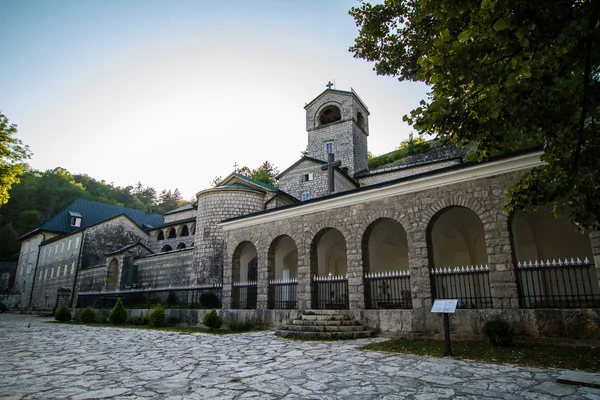Montenegro, Cetinje klooster — Stockfoto