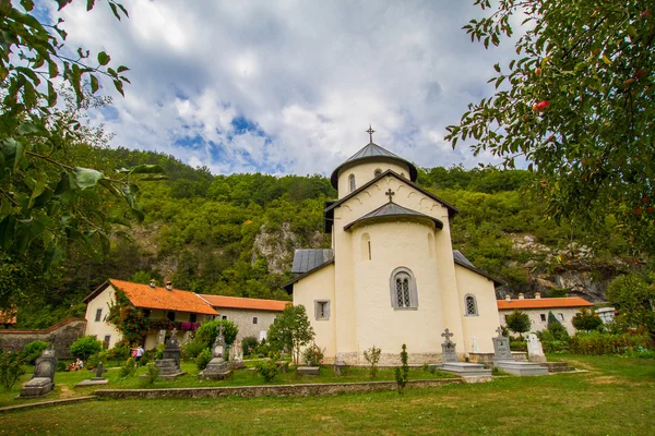 Montenegro klooster Moraca — Stockfoto
