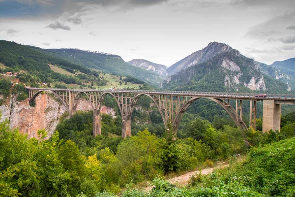 Montenegro, Puente de Dzhurdzhevich —  Fotos de Stock