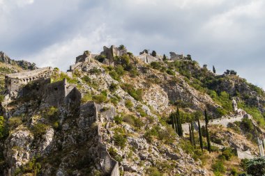 Karadağ, Kotor kale