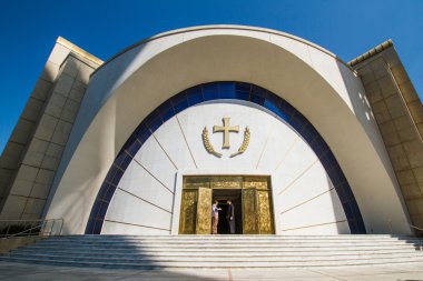 Arnavutluk Tiran. Diriliş Kilisesi