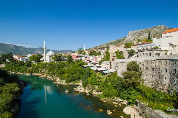 Bosnië en Herzegovina, de mening van de oude stad — Stockfoto