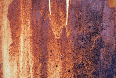 paslı demir amaç. soyut