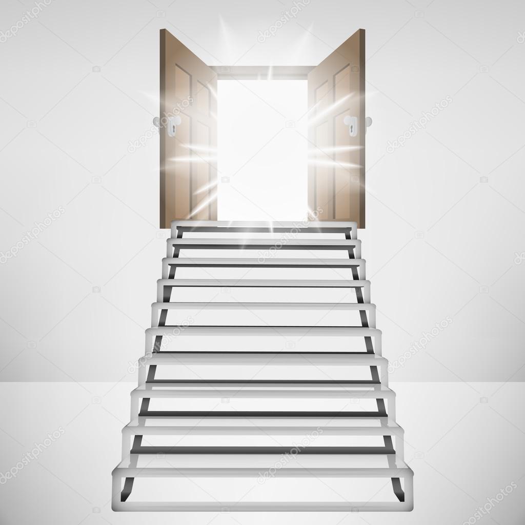 pipe conctruction stairway leading to heaven door flare 