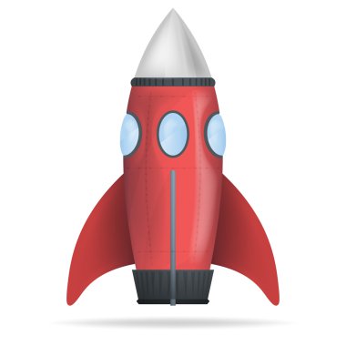 Download 3d Rocket Free Vector Eps Cdr Ai Svg Vector Illustration Graphic Art