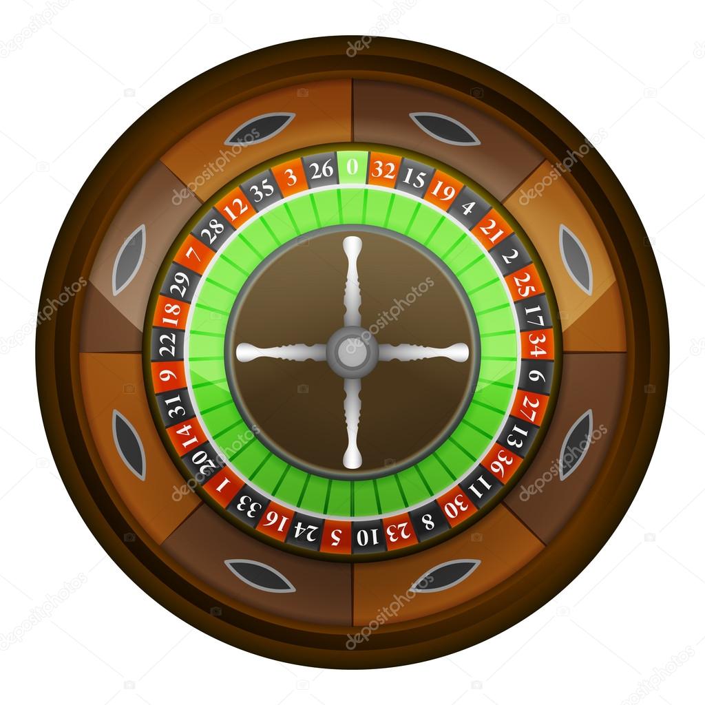 Wooden Roulette Wheel Wooden Roulette Wheel