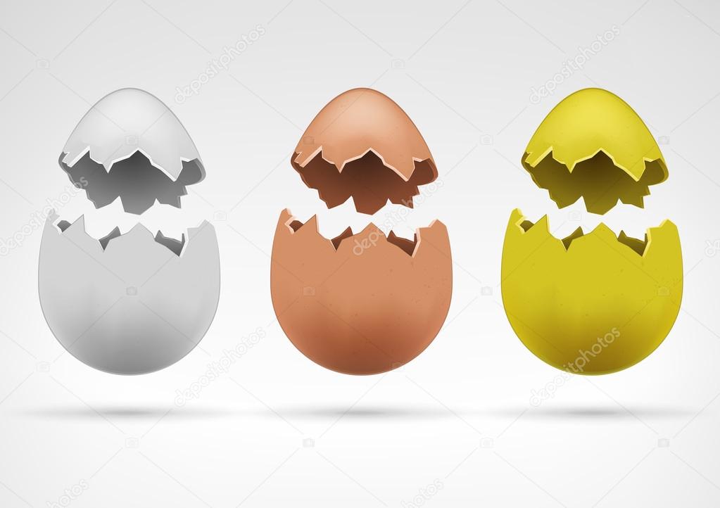 Broken eggs  collection